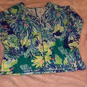 Lilly Pulitzer Luxletic top, XL